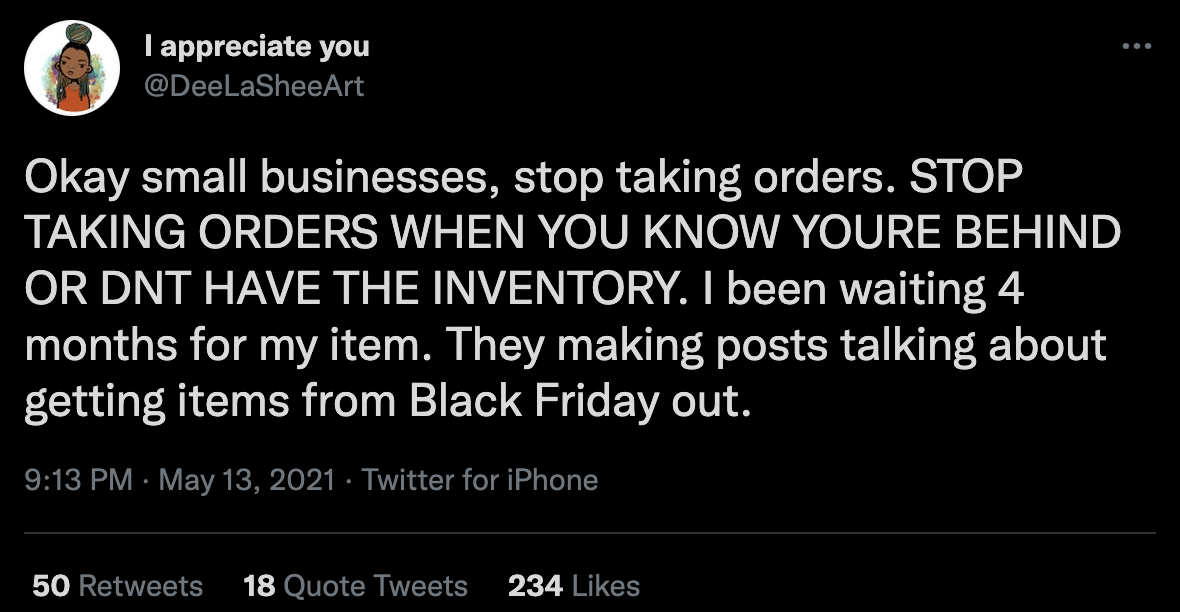 Black Friday and Cyber Monday Inventory Problems and How to